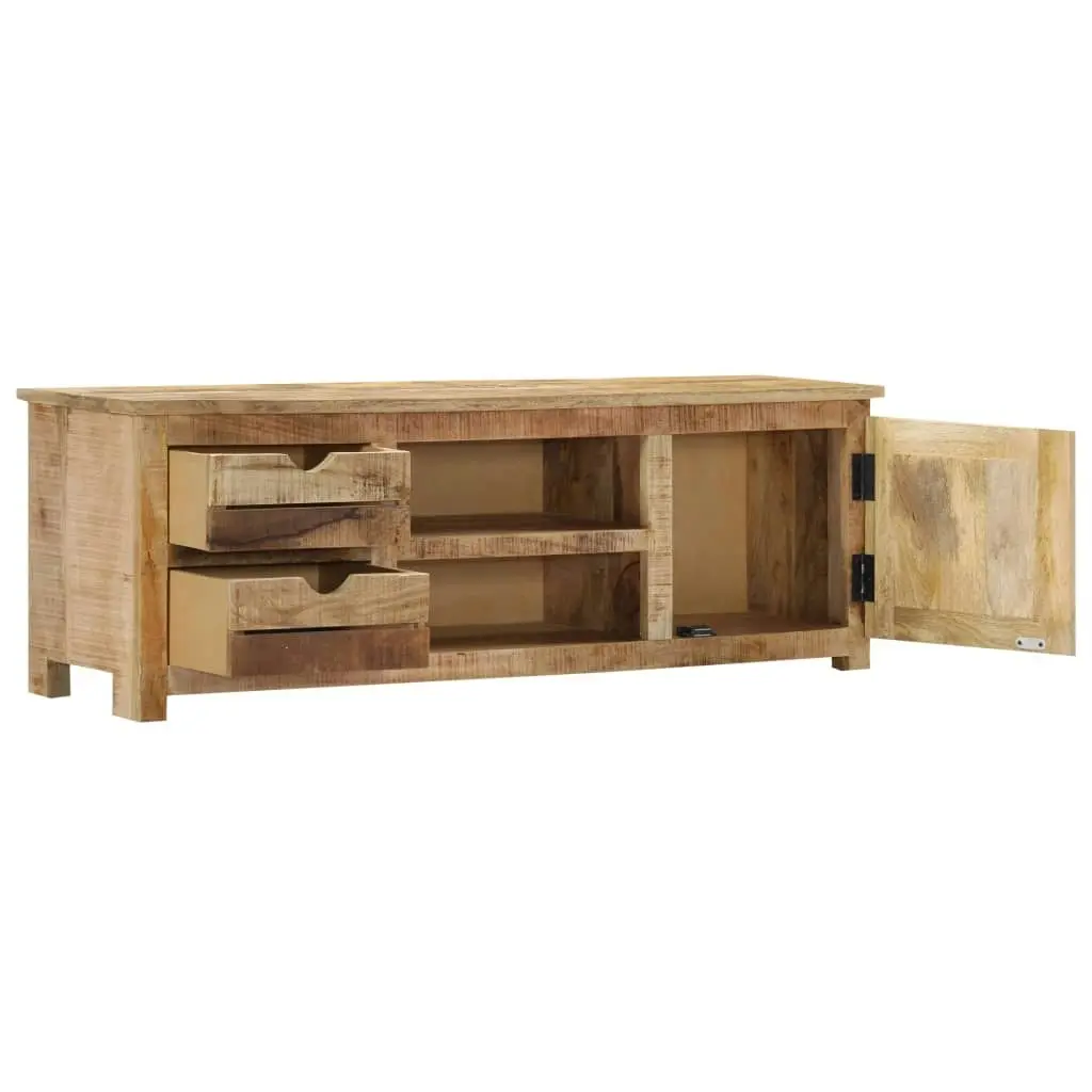 TV Cabinet 120x30x40 cm Solid Mango Wood 247692