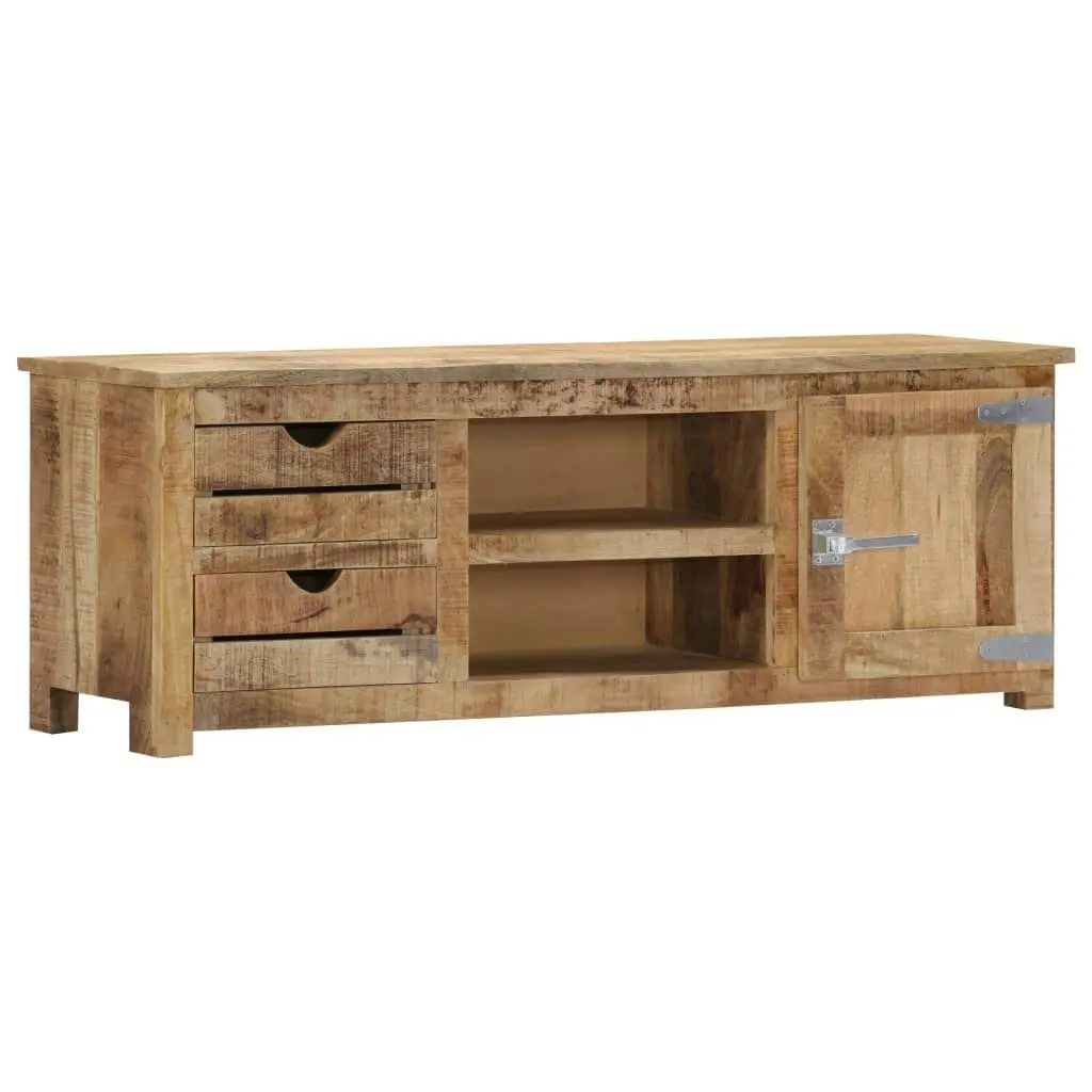 TV Cabinet 120x30x40 cm Solid Mango Wood 247692