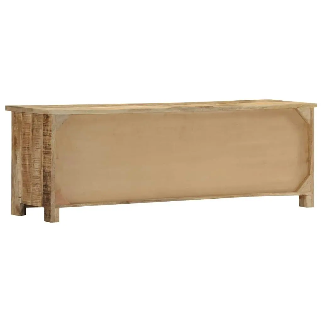 TV Cabinet 120x30x40 cm Solid Mango Wood 247692