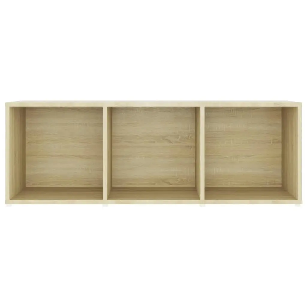 TV Cabinet Sonoma Oak 107x35x37 cm Engineered Wood 805537