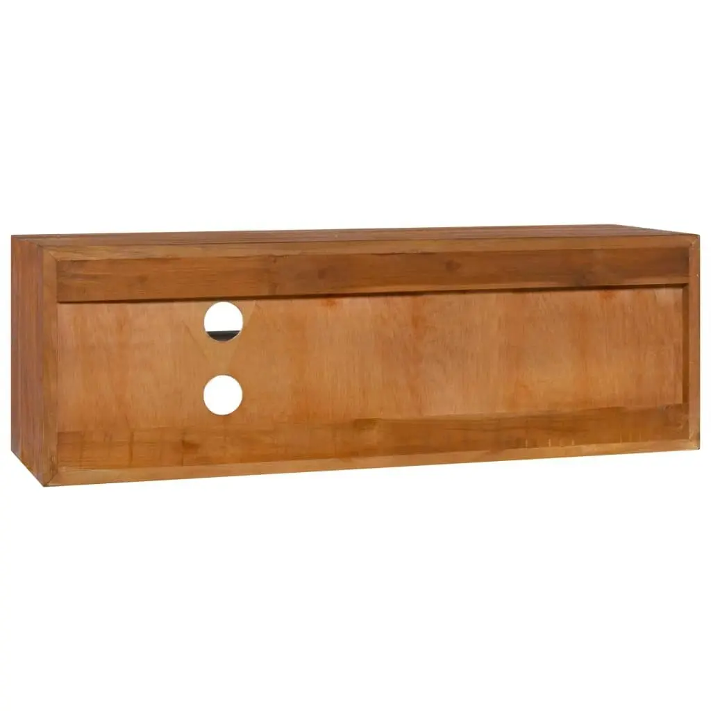 Wall-mounted TV Cabinet 180x30x30 cm Solid Teak Wood 3057505