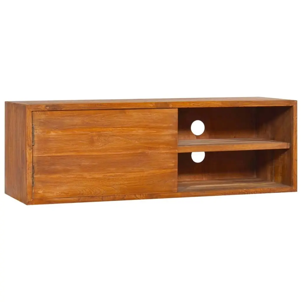 Wall-mounted TV Cabinet 180x30x30 cm Solid Teak Wood 3057505