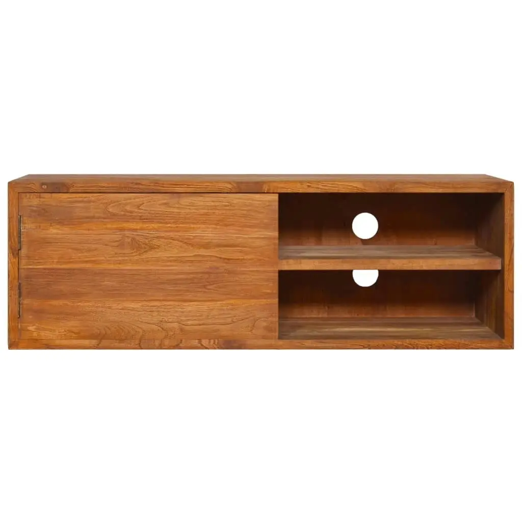 Wall-mounted TV Cabinet 180x30x30 cm Solid Teak Wood 3057505