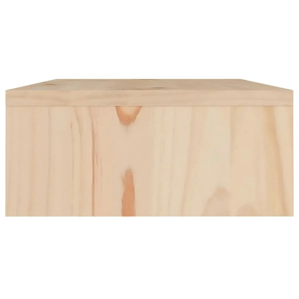 Monitor Stand 60x24x10.5 cm Solid Wood Pine 813934