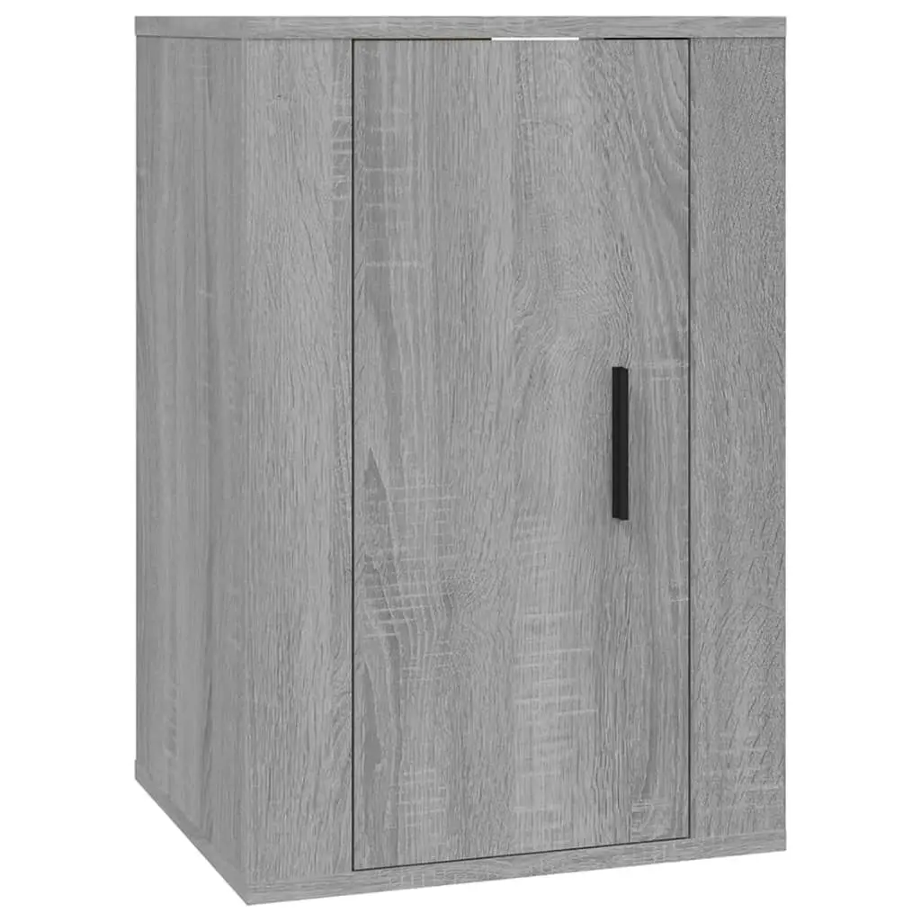 2 Piece TV Cabinet Set Grey Sonoma Engineered Wood 3188396