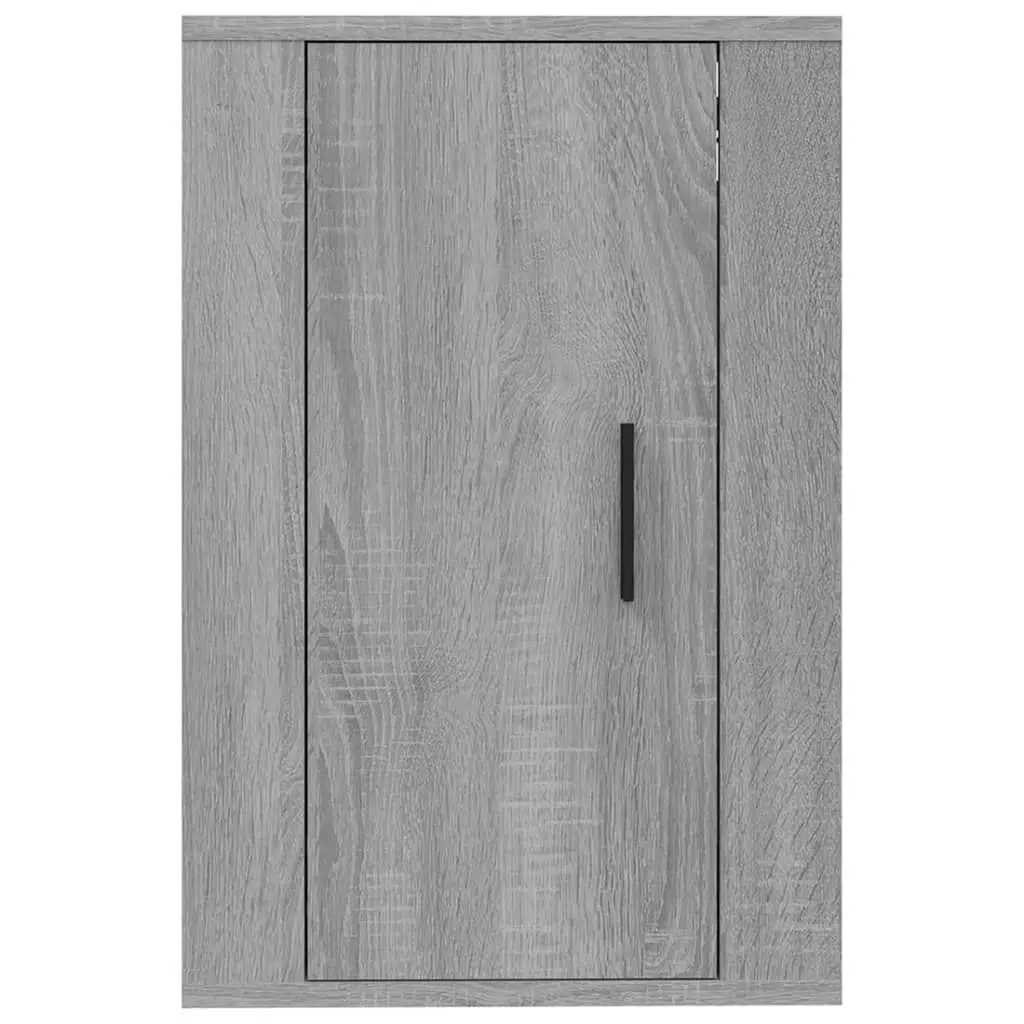 Wall Mounted TV Cabinet Grey Sonoma 40x34.5x60 cm 816668