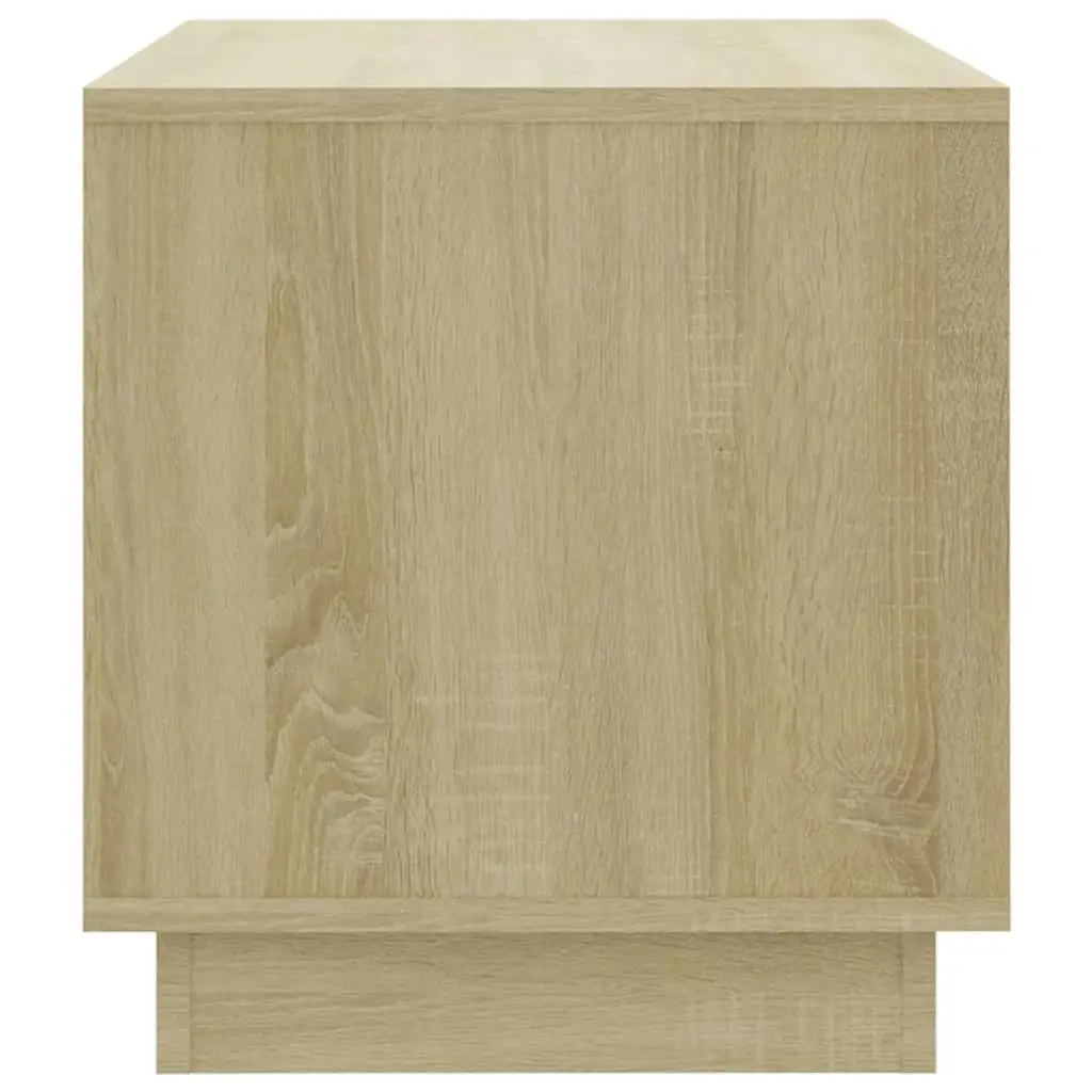 TV Cabinet Sonoma Oak 70x41x44 cm Engineered Wood 809497