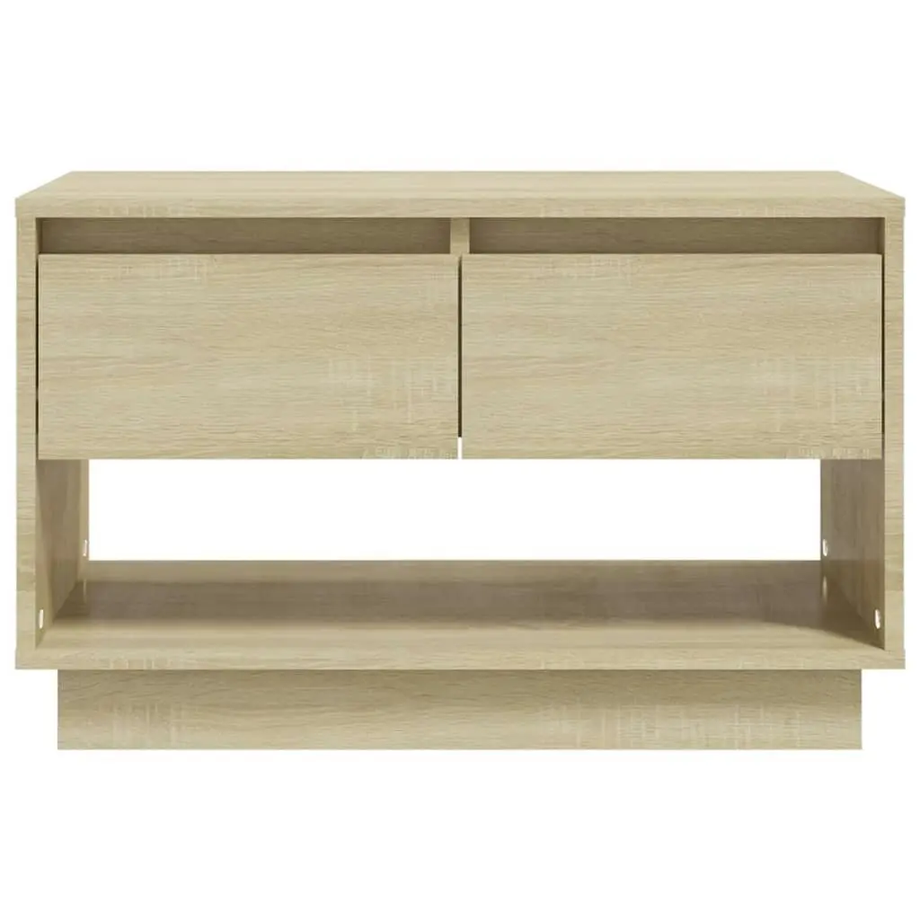 TV Cabinet Sonoma Oak 70x41x44 cm Engineered Wood 809497