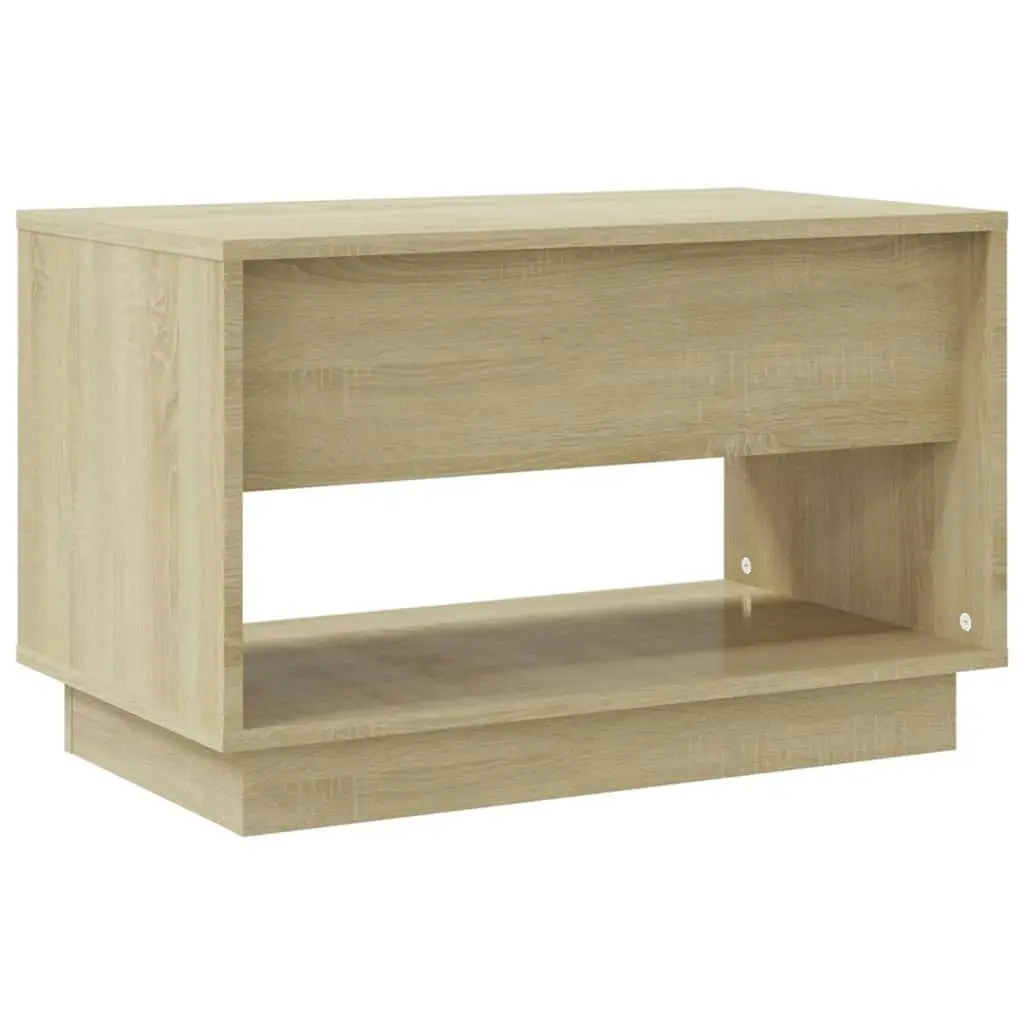 TV Cabinet Sonoma Oak 70x41x44 cm Engineered Wood 809497