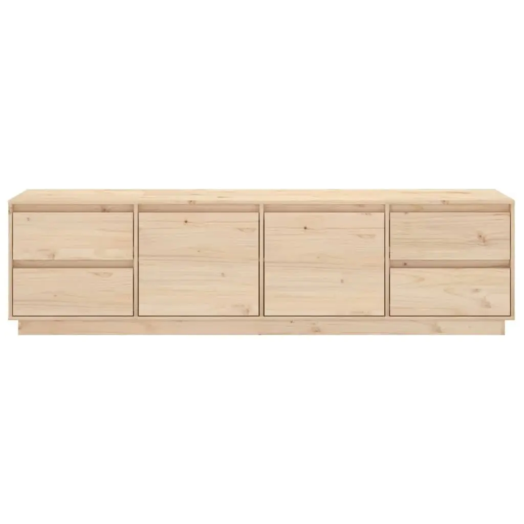 TV Cabinet 176x37x47.5 cm Solid Wood Pine 814319