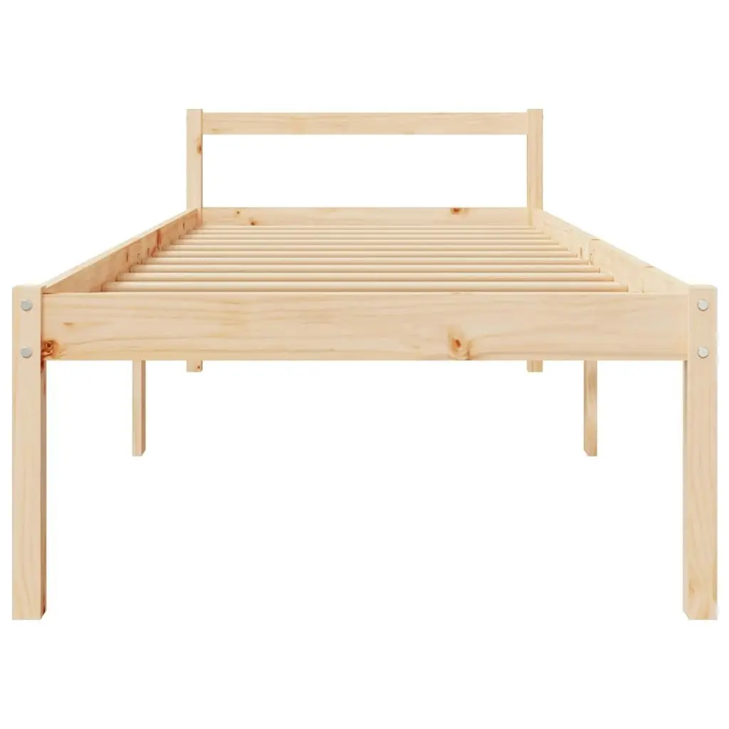 Senior Bed without Mattress 90x190 cm 810579