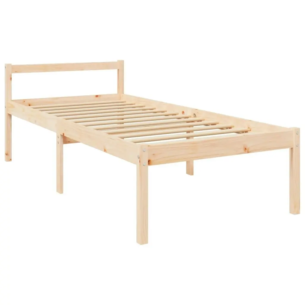 Senior Bed without Mattress 90x190 cm 810579