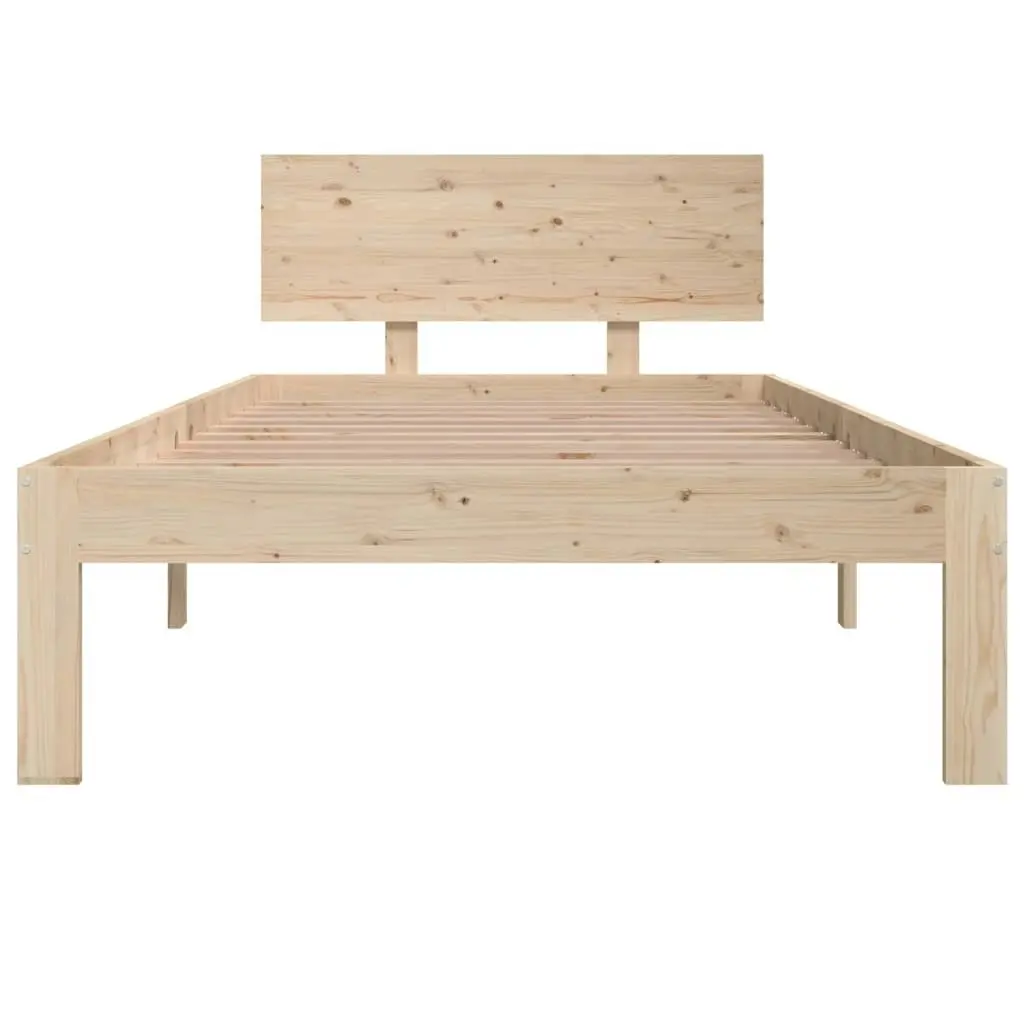 Bed Frame without Mattress 90x190 cm 810460