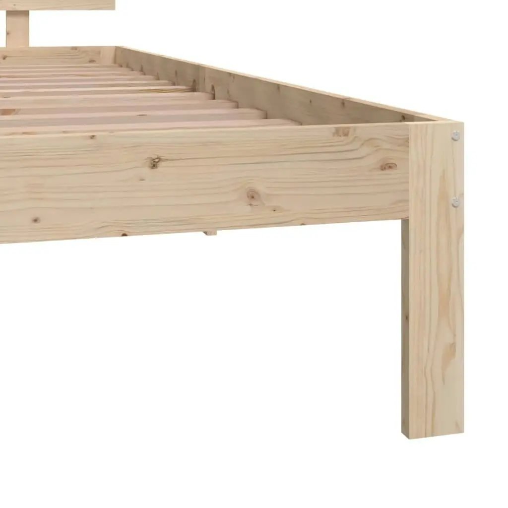 Bed Frame without Mattress 90x190 cm 810460