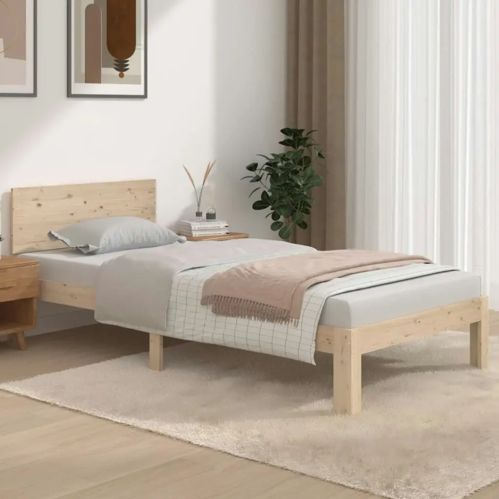 Bed Frame without Mattress 90x190 cm 810460