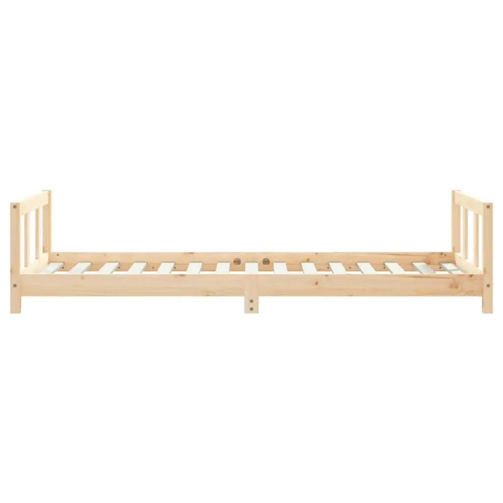 Kids Bed Frame 90x190 cm Solid Wood Pine 834432