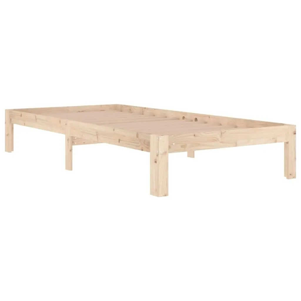 Bed Frame without Mattress 90x190 cm 810330