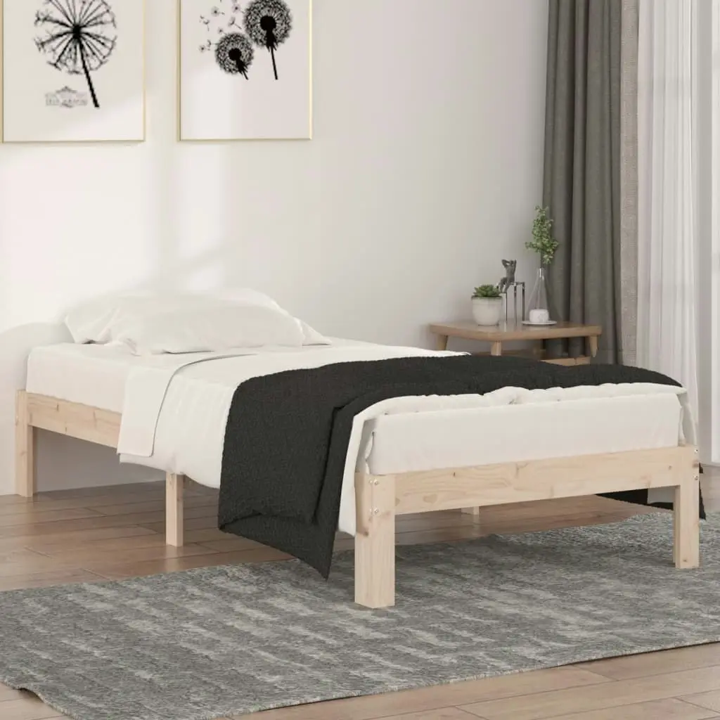 Bed Frame without Mattress 90x190 cm 810330