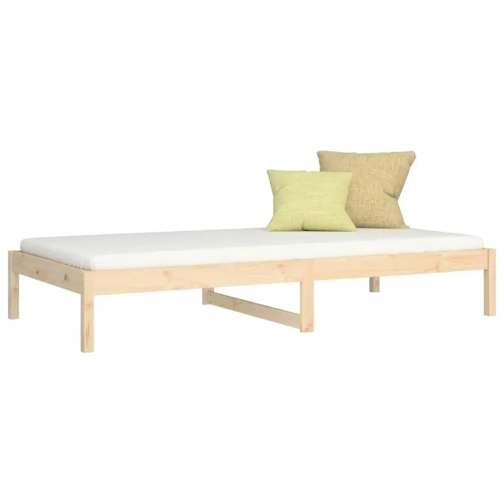 Day Bed without Mattress 90x190 cm Solid Wood Pine 820422