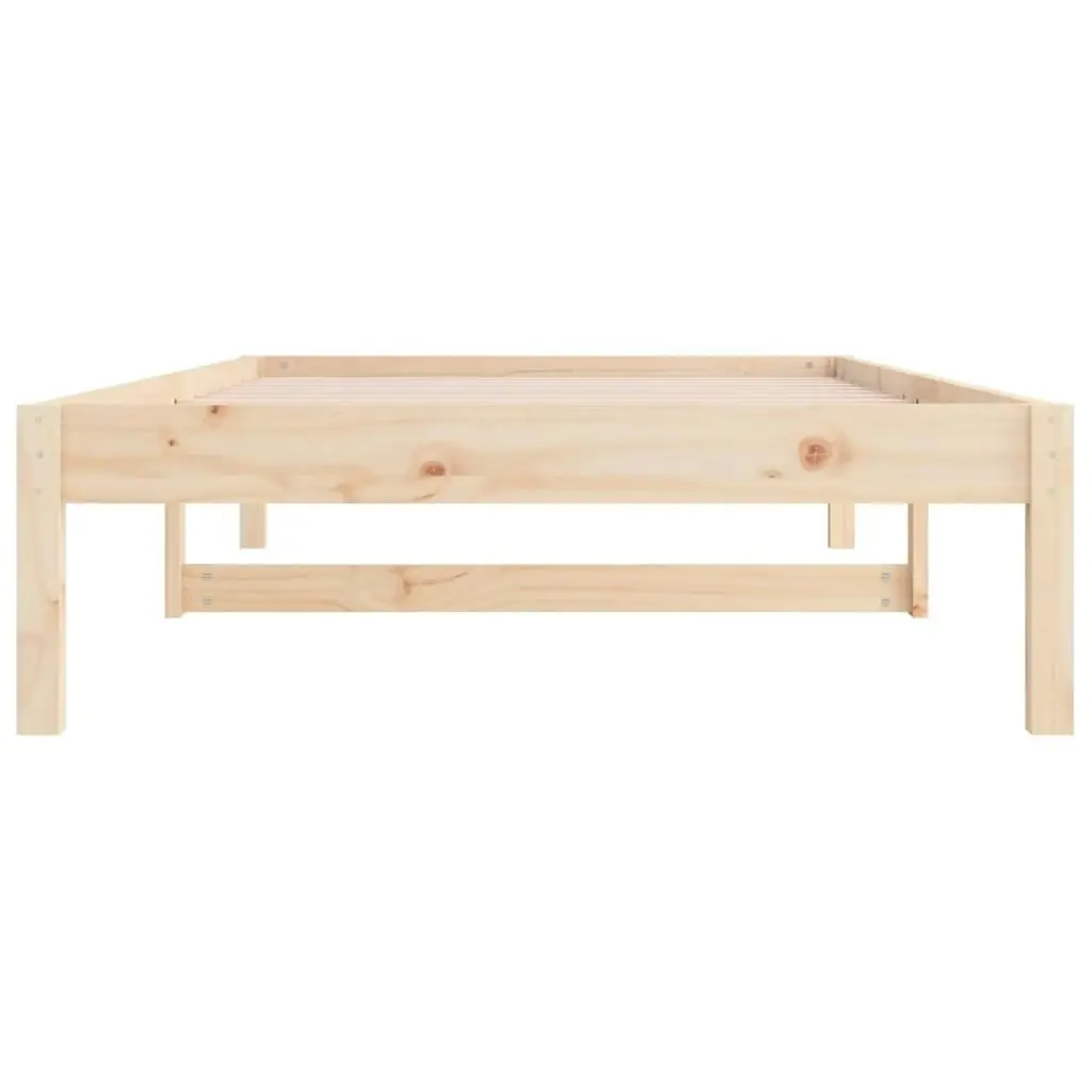 Day Bed without Mattress 90x190 cm Solid Wood Pine 820422