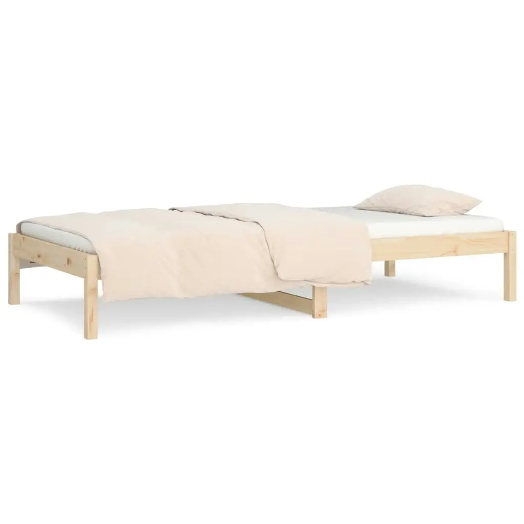 Day Bed without Mattress 90x190 cm Solid Wood Pine 820422