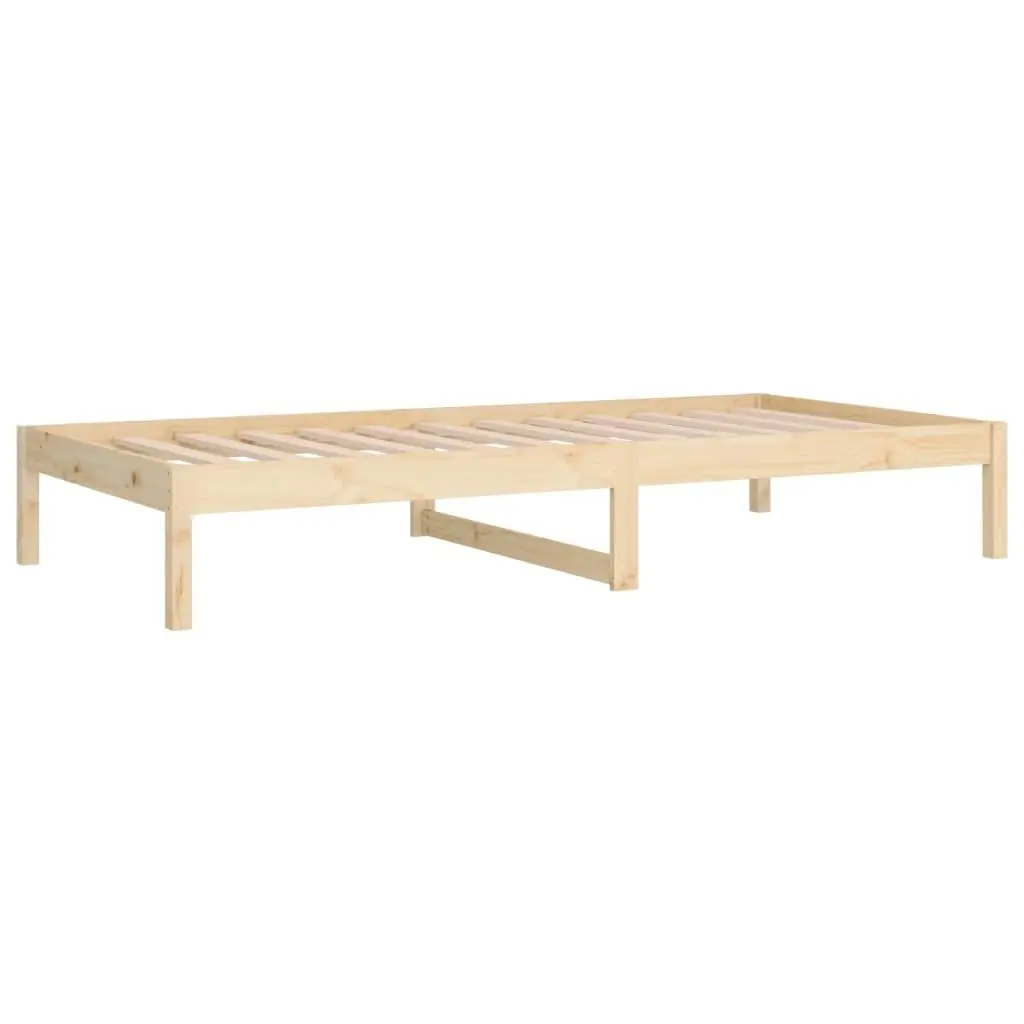 Day Bed without Mattress 90x190 cm Solid Wood Pine 820422