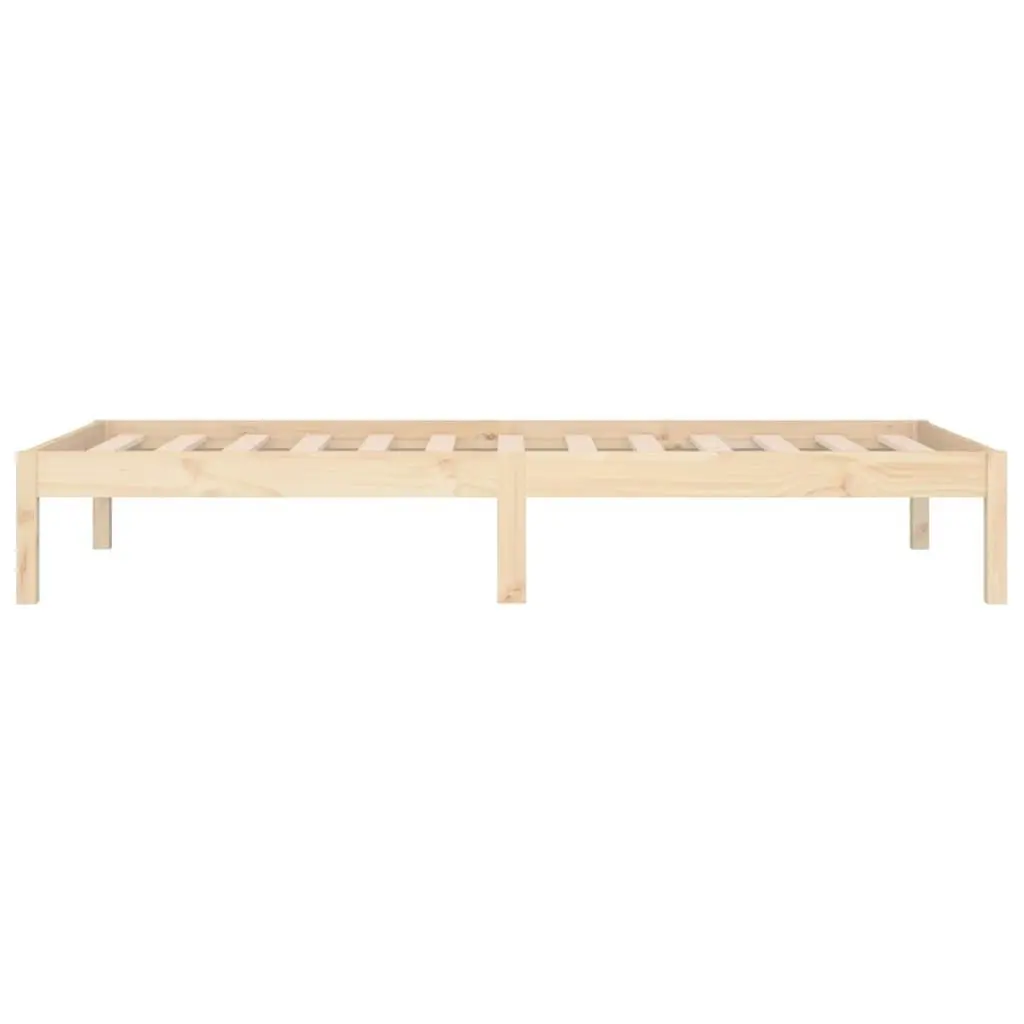 Day Bed without Mattress 90x190 cm Solid Wood Pine 820422