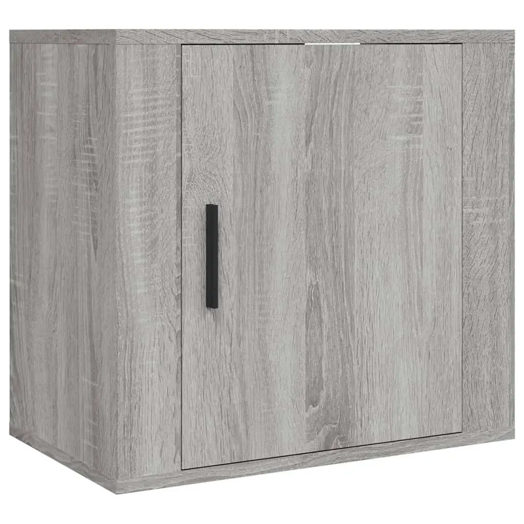 Wall-mounted Bedside Cabinets 2 pcs Grey Sonoma 50x30x47 cm 816877