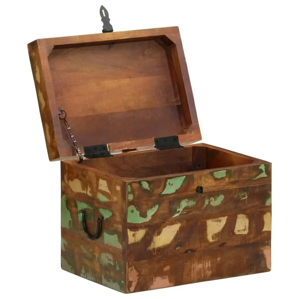 Reclaimed Storage Box Solid Wood 241644