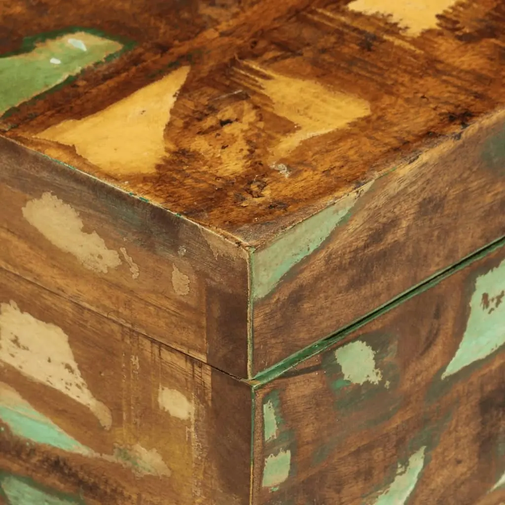 Reclaimed Storage Box Solid Wood 241644