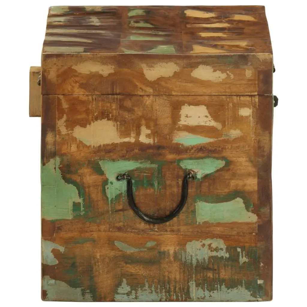 Reclaimed Storage Box Solid Wood 241644