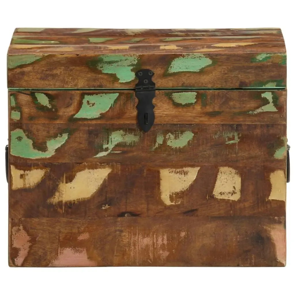 Reclaimed Storage Box Solid Wood 241644