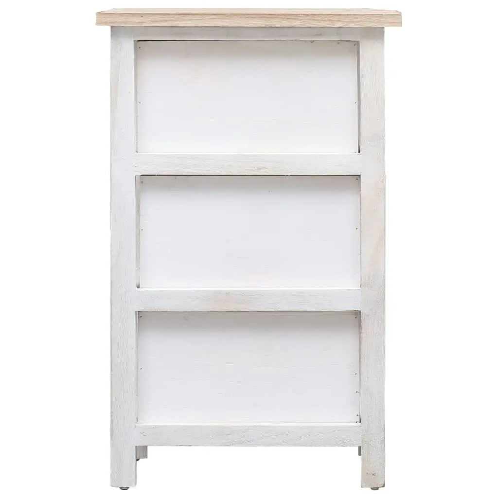 Side Cabinet 35x25x57 cm Paulownia Wood 284076