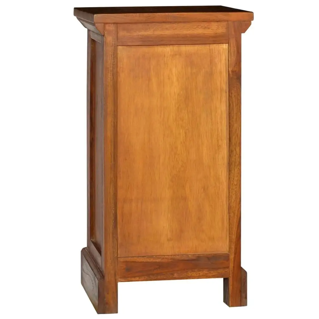 5-Drawer Cabinet 35x30x60 cm Solid Teak Wood 289065