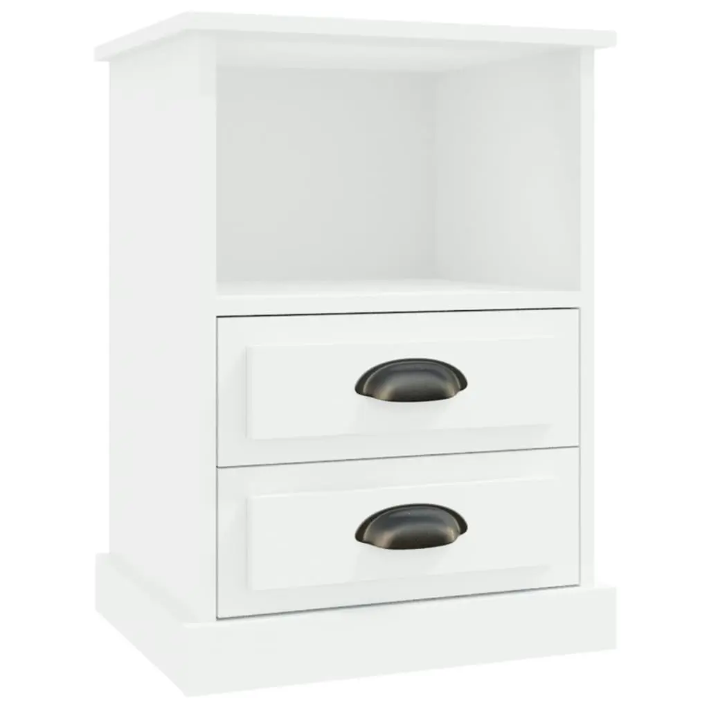 Bedside Cabinets 2 pcs White 43x36x60 cm 816329