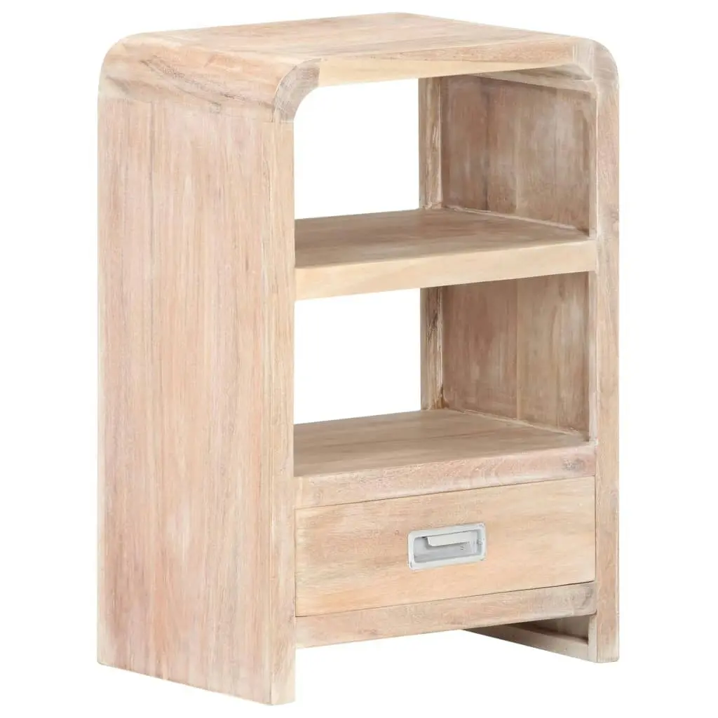 Bedside Table 40x30x60 cm Solid Acacia Wood 289632