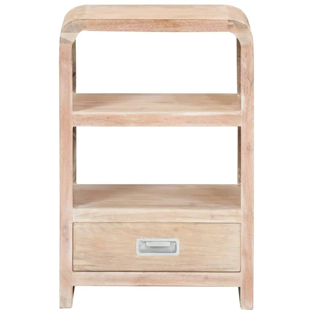 Bedside Table 40x30x60 cm Solid Acacia Wood 289632