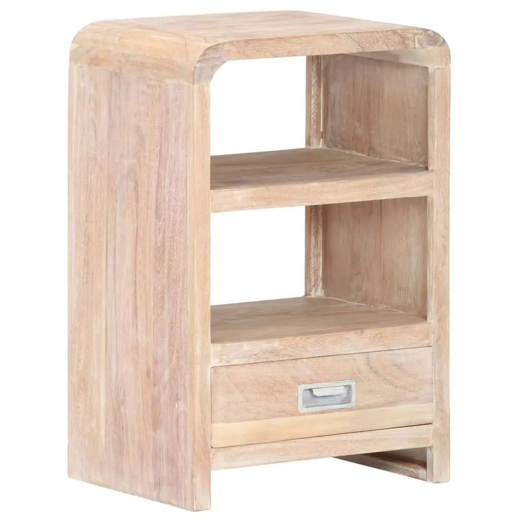 Bedside Table 40x30x60 cm Solid Acacia Wood 289632