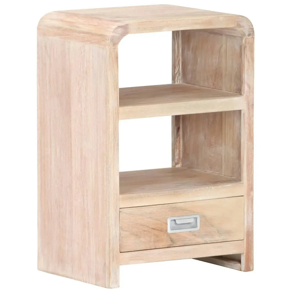 Bedside Table 40x30x60 cm Solid Acacia Wood 289632