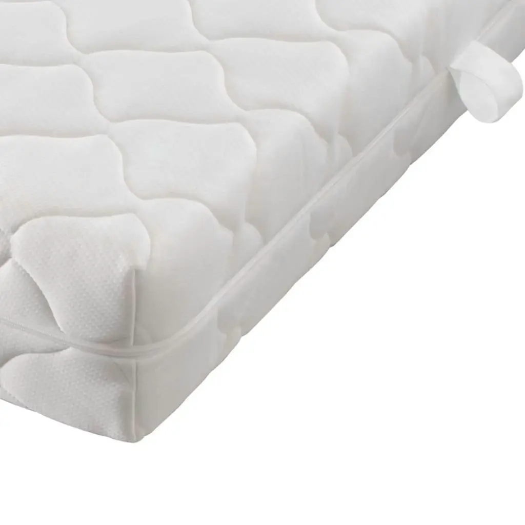 Mattress with a Washable Cover 203x153x17 cm 247476