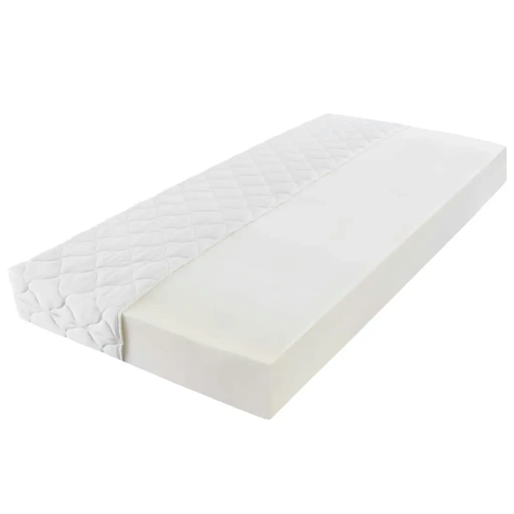 Mattress with a Washable Cover 203x153x17 cm 247476