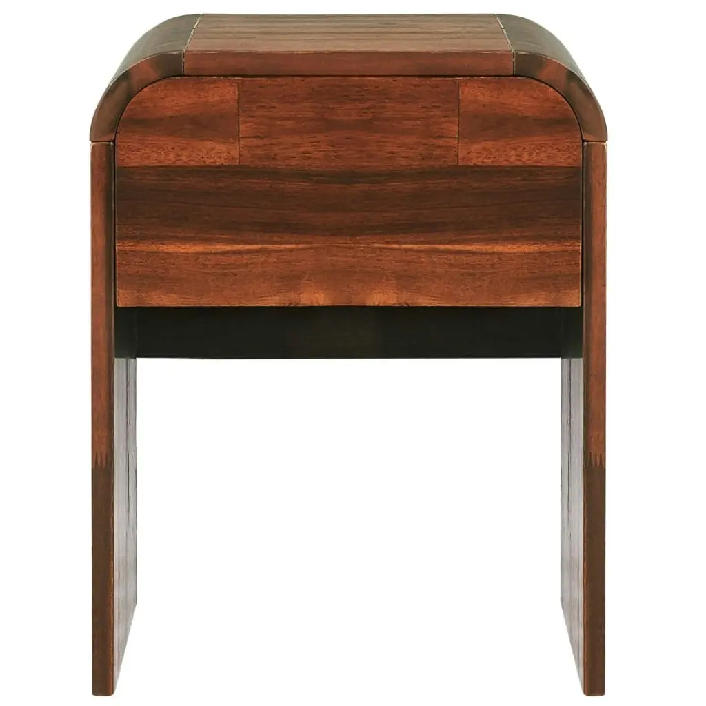 Nightstand 41.5x42x52 cm Solid Acacia Wood 245483