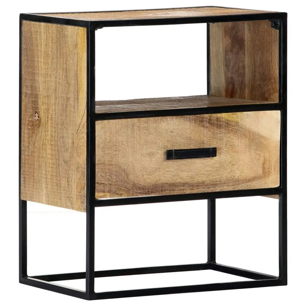 Nightstand 40x30x50 cm Solid Mango Wood 247740