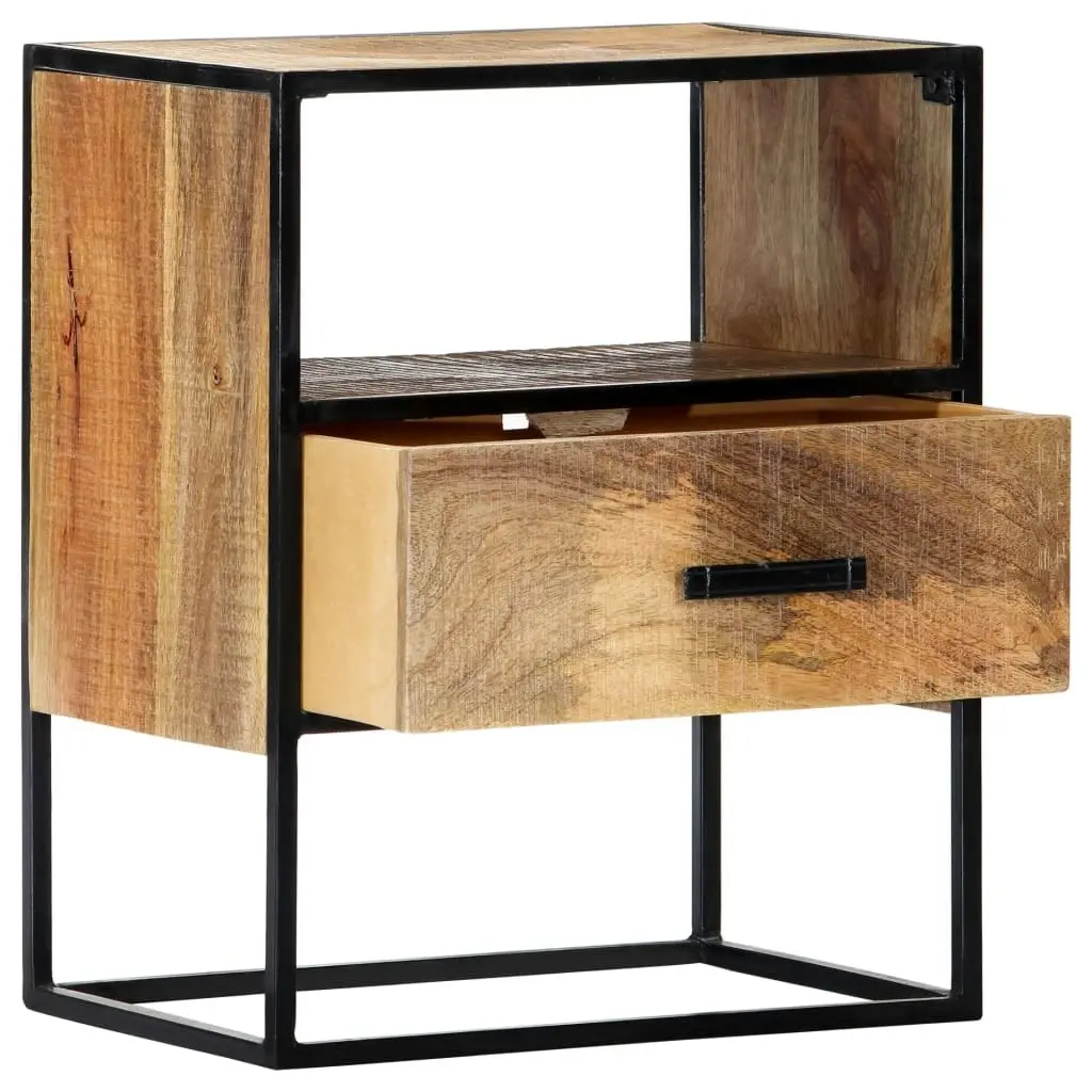 Nightstand 40x30x50 cm Solid Mango Wood 247740