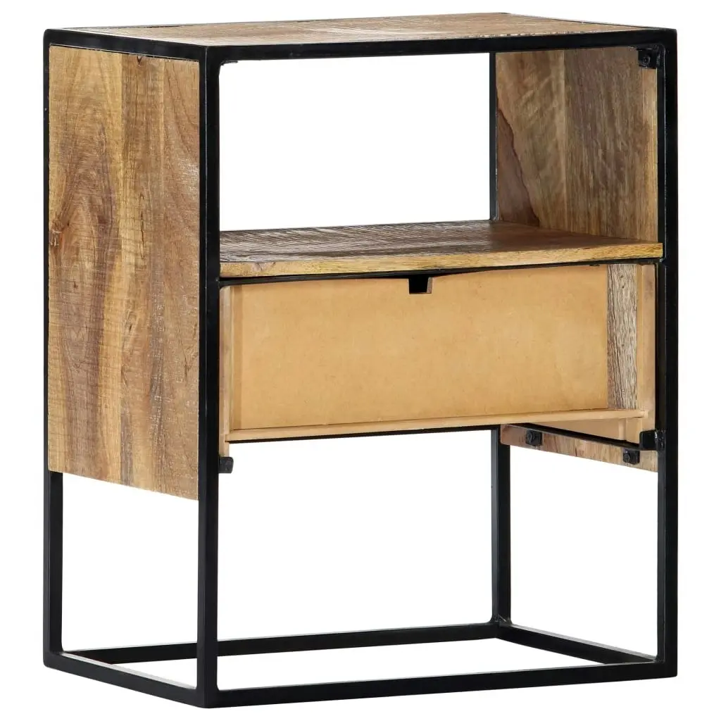 Nightstand 40x30x50 cm Solid Mango Wood 247740