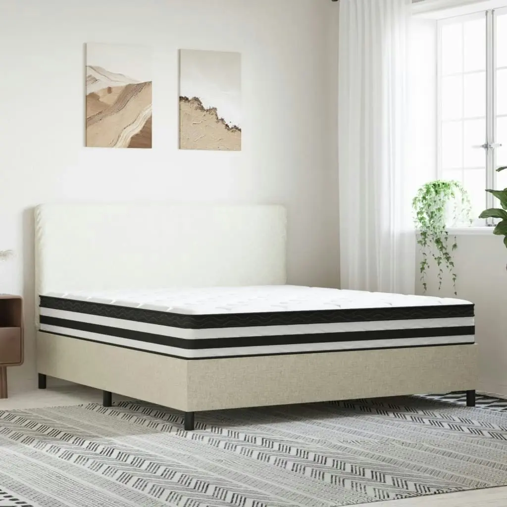 Pocket Spring Mattress Medium 183x203 cm King Size 3206449