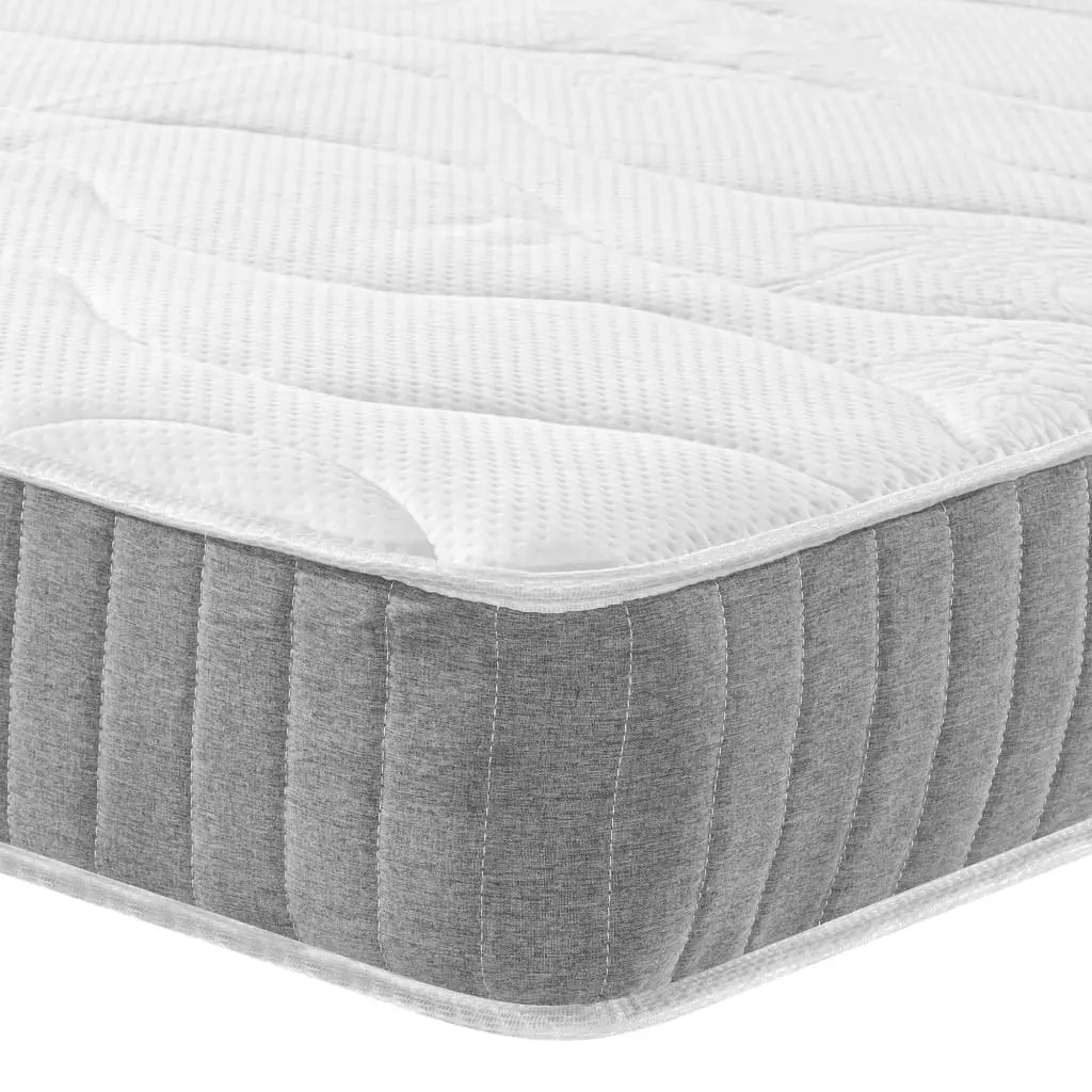 Pocket Spring Mattress Medium 152x203 cm Queen Size 372817