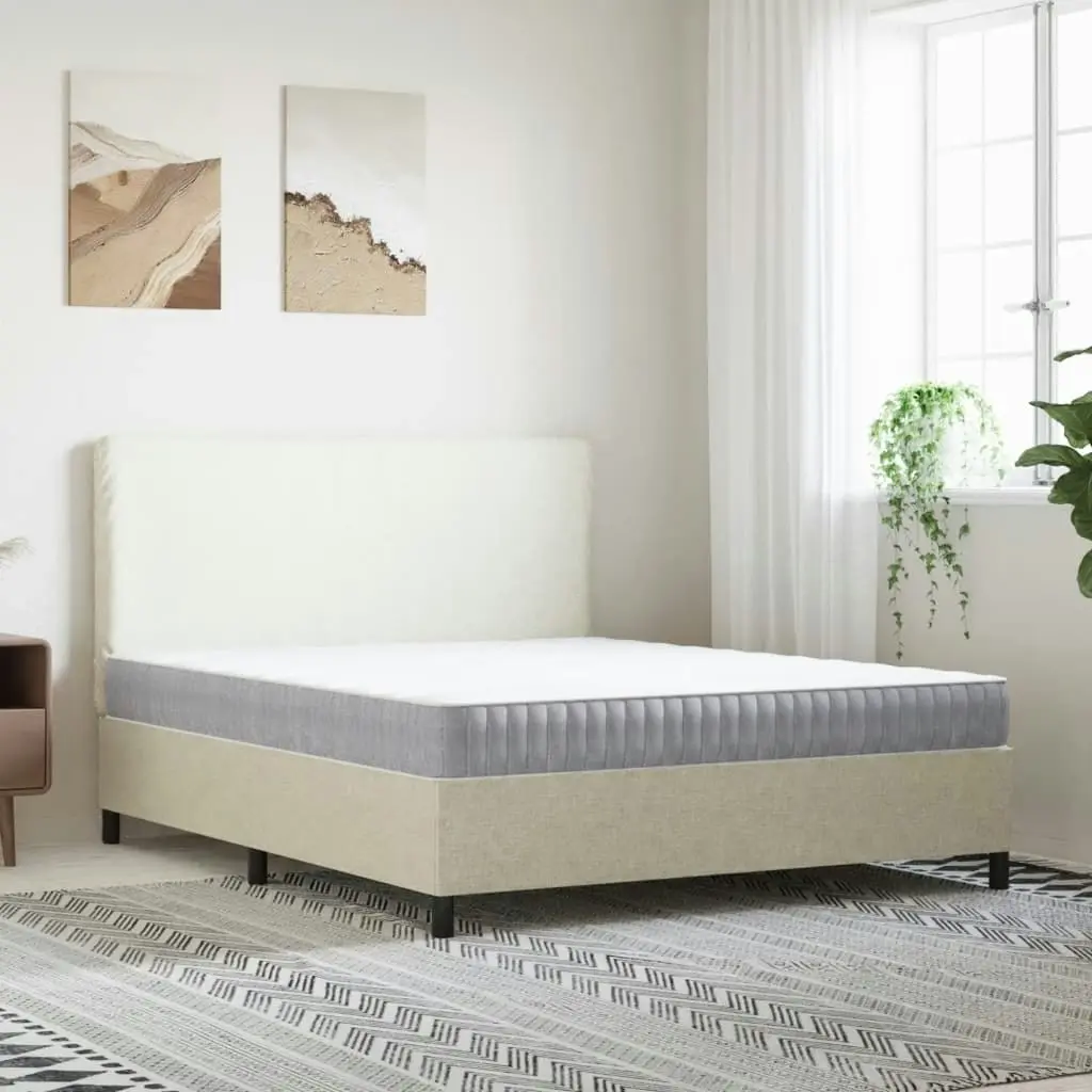 Pocket Spring Mattress Medium 152x203 cm Queen Size 372817