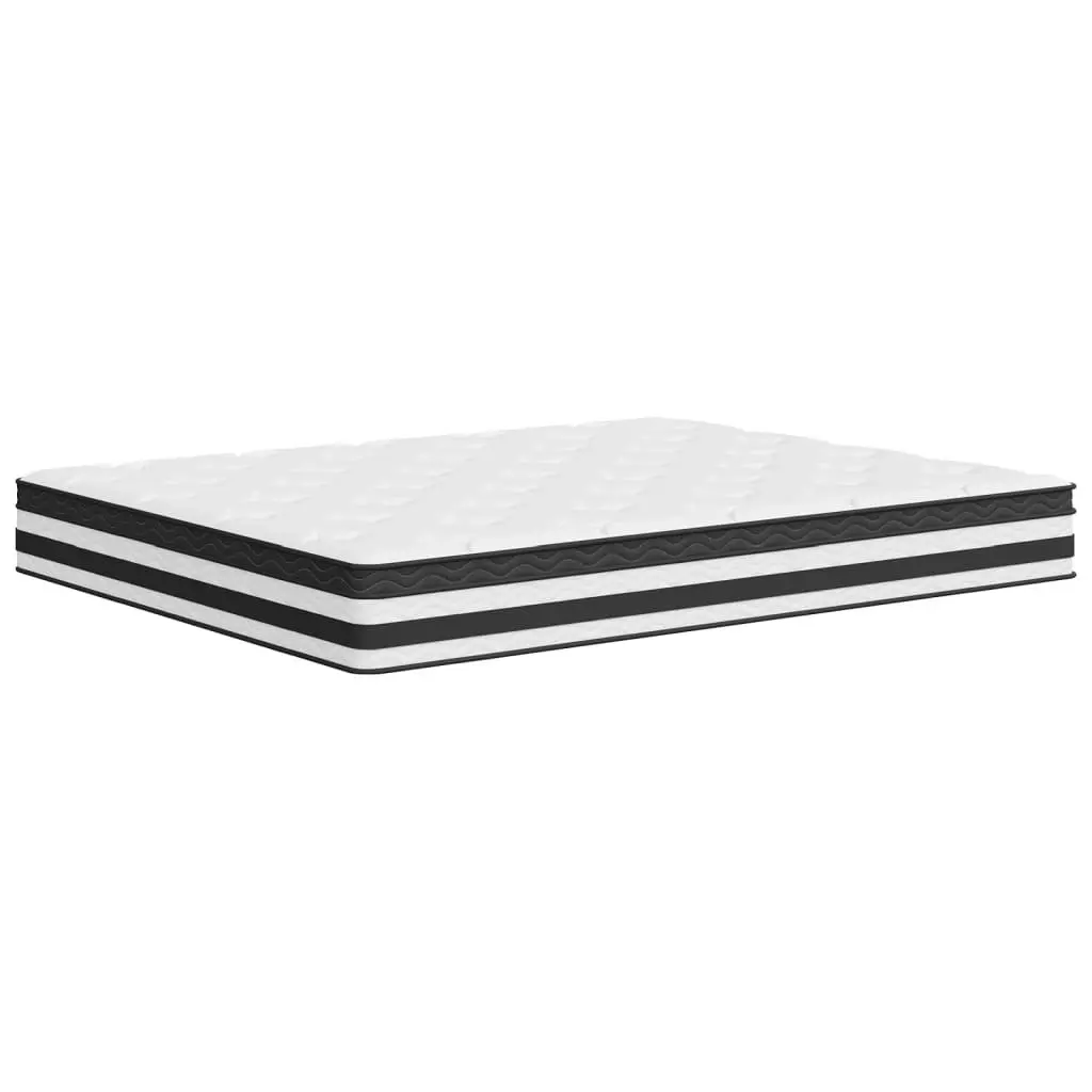 Pocket Spring Mattress Medium 152x203 cm Queen Size 372921