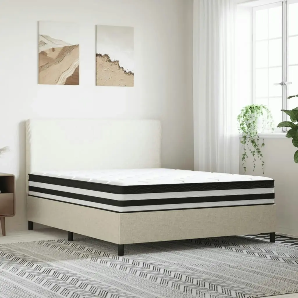 Pocket Spring Mattress Medium 152x203 cm Queen Size 372921